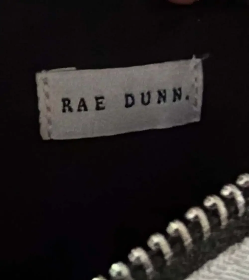 Rae Dunn Blessed Zipper Pouch Cosmetic Bag With Tassel